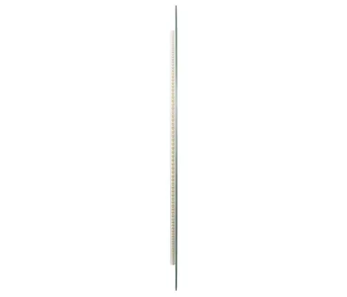 Vannasistabas Led Spogulis, 70 Cm, Apaļš Vidaxl