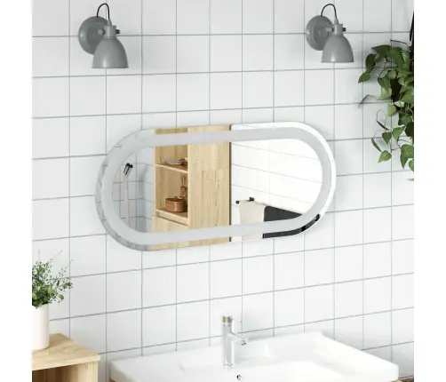Led Vannitoapeegel 70X30 Cm Ovaalne