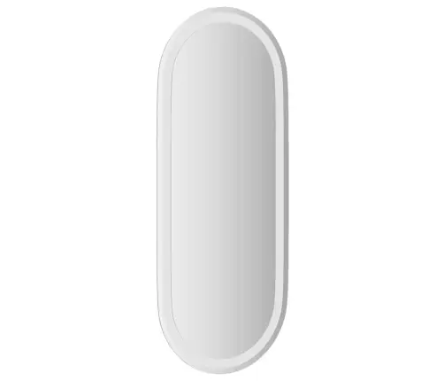 Led Vannitoapeegel, 90X40 cm Ovaalne