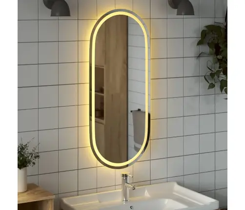 Led Vannitoapeegel, 100X45 cm Ovaalne