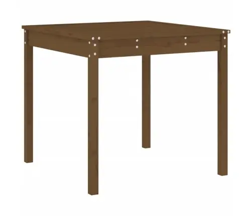 3-Daļīgs Dārza Mēbeļu Komplekts, Priedes Masīvkoks, Brūnas Vidaxl