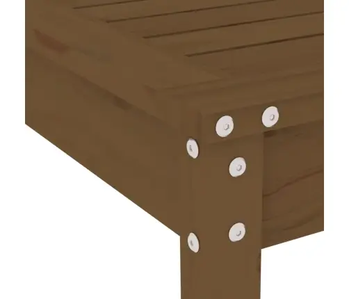 3-Daļīgs Dārza Mēbeļu Komplekts, Priedes Masīvkoks, Brūnas Vidaxl