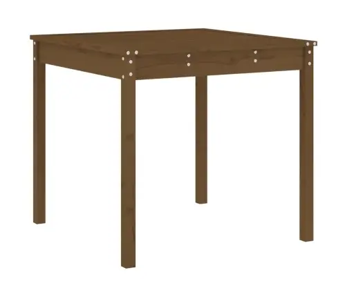 5-Osaline Aiakastide Komplekt, Meepruun, Männipuit