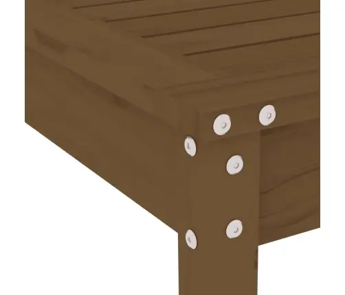 5-Osaline Aiakastide Komplekt, Meepruun, Männipuit