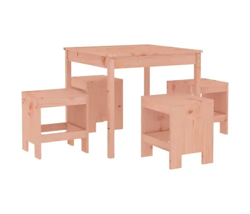 5-Osaline Aia Söögimööbli Komplekt, Ebatsuuga Puit