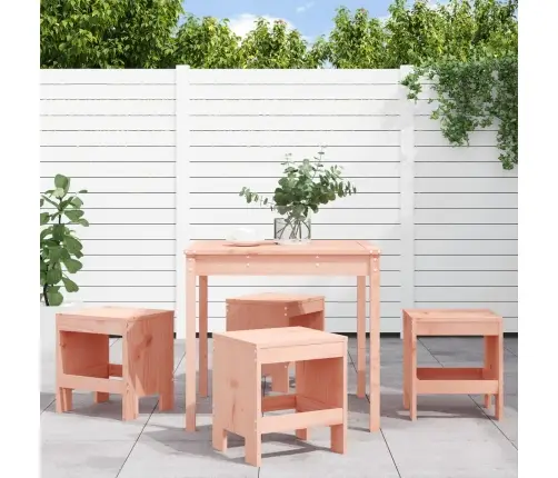 5-Osaline Aia Söögimööbli Komplekt, Ebatsuuga Puit