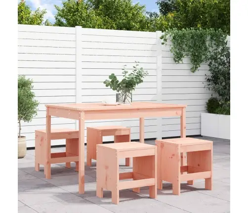 5-Osaline Aia Söögimööbli Komplekt, Ebatsuuga Puit