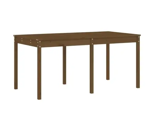 17-Daļīgs Dārza Mēbeļu Komplekts, Priedes Masīvk3Ks,Medus Brūns Vidaxl