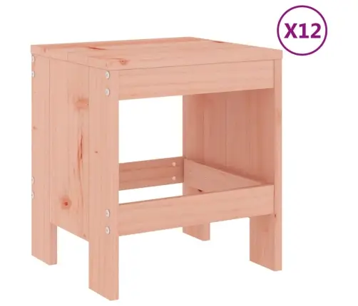 Sodo Valgomojo Baldų Komplektas, 13 Dalių, Douglas Eglė