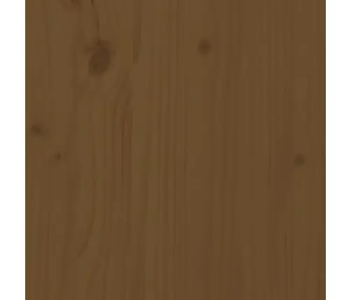 17-Osaline Aia Söögimööbli Komplekt, Meepruun, Männipuit