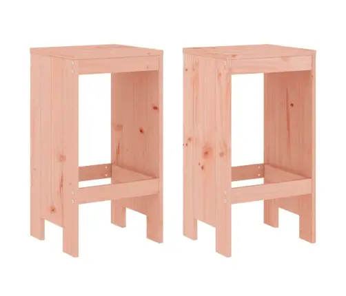 Sodo Baro Baldų Komplektas, 3 Dalių, Douglas Eglės Masyvas