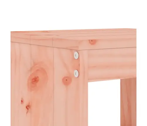 Sodo Baro Baldų Komplektas, 3 Dalių, Douglas Eglės Masyvas