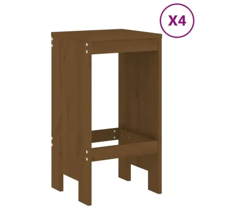 5-Osaline Aia Baarikomplekt, Meepruun, Männipuit