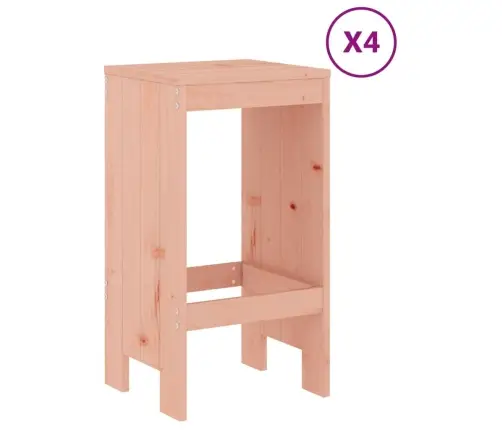 5-Daļīgs Dārza Bāra Mēbeļu Komplekts, Egles Masīvkoks Vidaxl