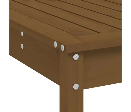 5-Daļīgs Bāra Mēbeļu Komplekts, Priedes Masīvkoks, Medus Brūns Vidaxl