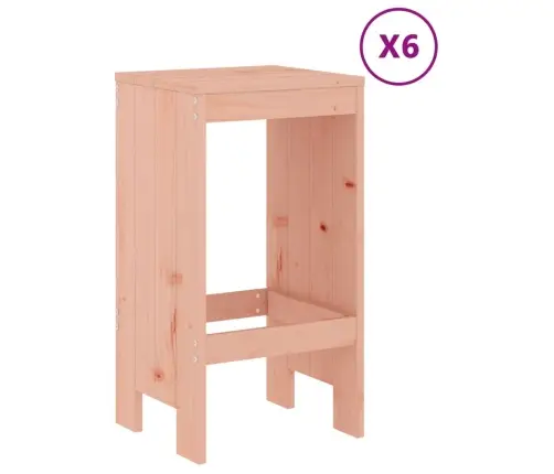 7-Daļīgs Dārza Bāra Mēbeļu Komplekts, Egles Masīvkoks Vidaxl