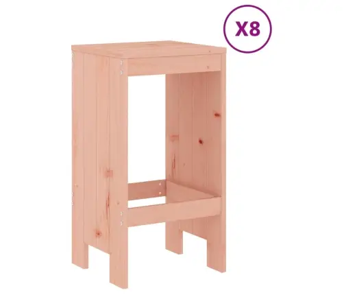 9-Daļīgs Dārza Bāra Mēbeļu Komplekts, Egles Masīvkoks Vidaxl