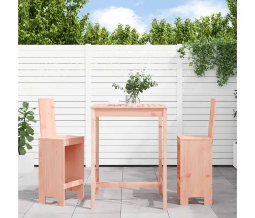 3-Osaline Aia Baarikomplekt, Ebatsuuga Puit