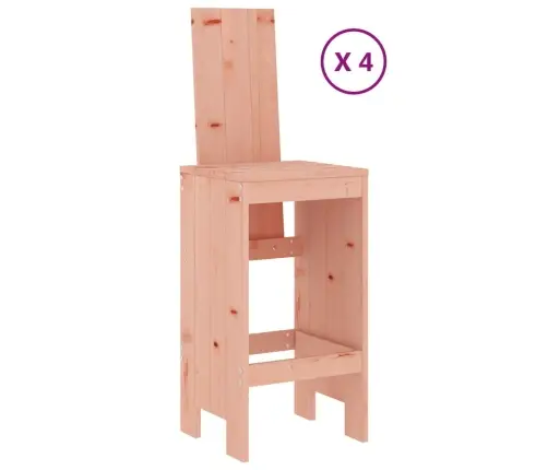 5-Daļīgs Dārza Bāra Mēbeļu Komplekts, Egles Masīvkoks Vidaxl