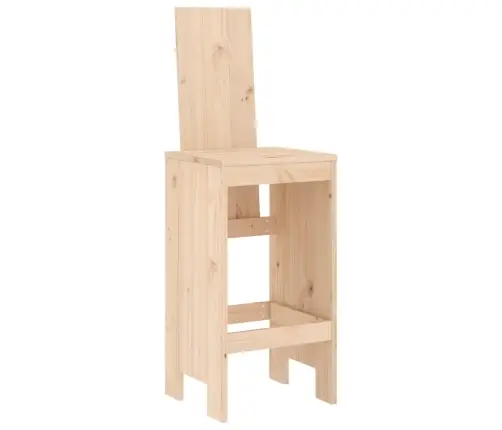 7-Daļīgs Dārza Bāra Mēbeļu Komplekts, Priedes Masīvkoks Vidaxl