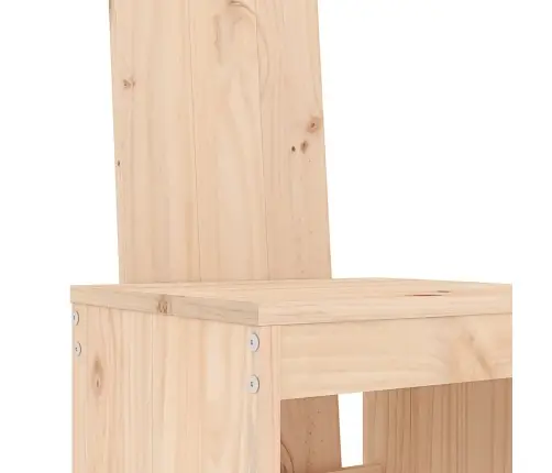 7-Daļīgs Dārza Bāra Mēbeļu Komplekts, Priedes Masīvkoks Vidaxl