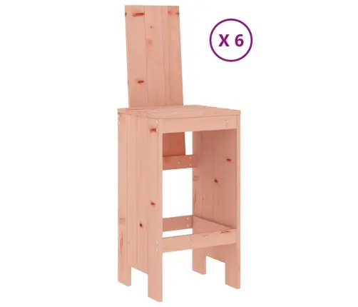 7-Daļīgs Dārza Bāra Mēbeļu Komplekts, Egles Masīvkoks Vidaxl