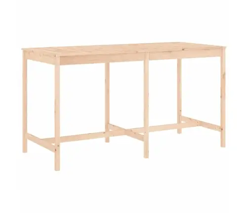 9-Daļīgs Dārza Bāra Mēbeļu Komplekts, Priedes Masīvkoks Vidaxl