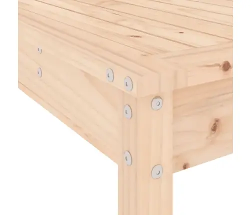 9-Daļīgs Dārza Bāra Mēbeļu Komplekts, Priedes Masīvkoks Vidaxl