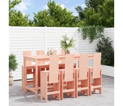 9-Osaline Aia Baarikomplekt, Ebatsuuga Puit