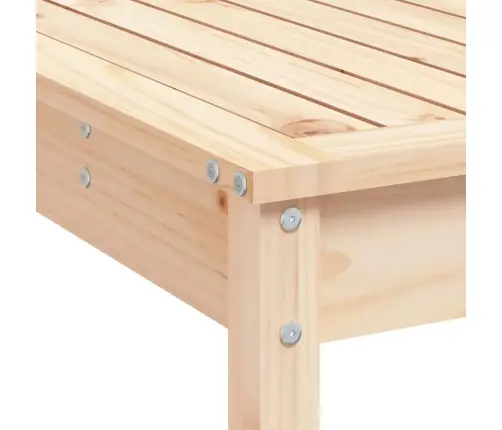 7-Daļīgs Dārza Bāra Mēbeļu Komplekts, Priedes Masīvkoks Vidaxl