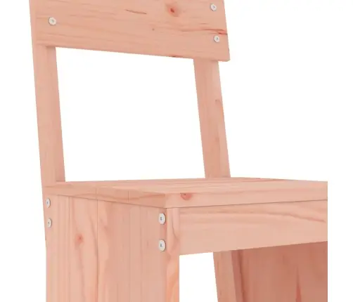 Sodo Baro Baldų Komplektas, 7 Dalių, Douglas Eglės Masyvas