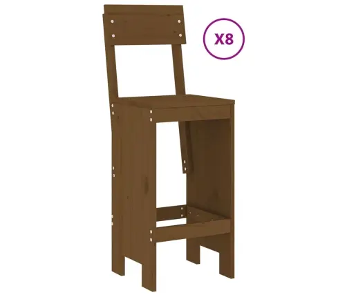 9-Osaline Aia Baarikomplekt, Meepruun, Männipuit