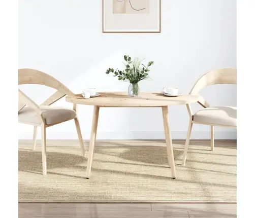 Lauaplaat, 110 X 55 X 2,5 cm Männipuit, Ovaalne