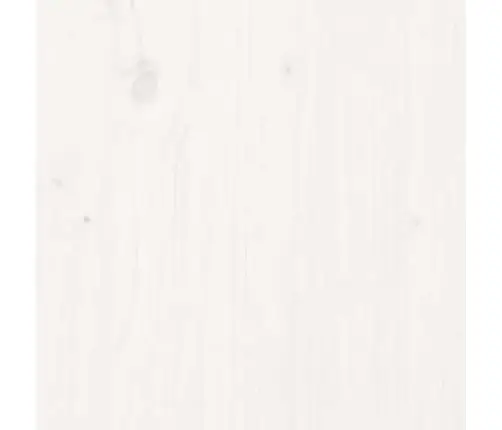 Galda Virsma, Balta, 70X35X2,5 Cm, Priedes Masīvkoks, Ovāla Vidaxl