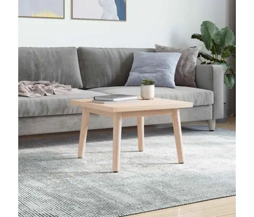 Stalviršis, 50X50X2,5cm Pušies Medienos Masyvas, Kvadratinis