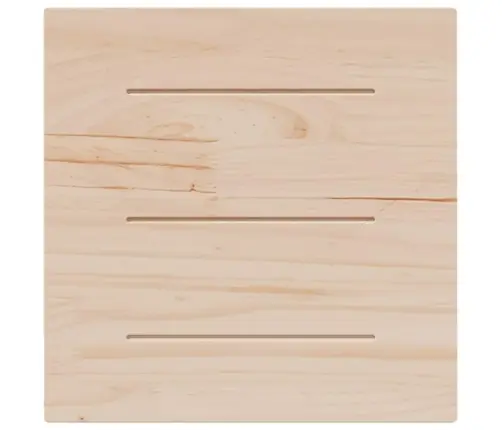 Lauaplaat, 60 X 60 X 2,5 cm Männipuit, Kandiline