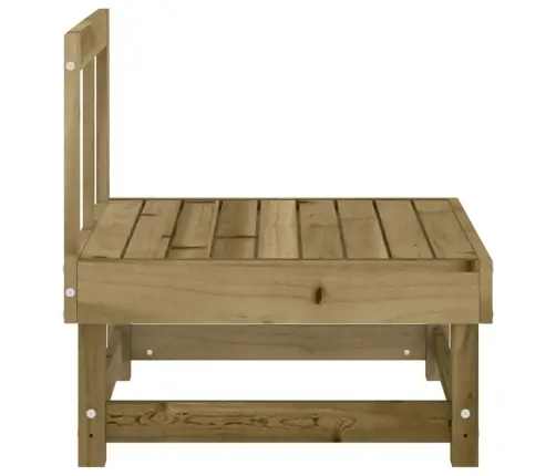 Aia Keskmine Diivan, Immutatud Männipuit