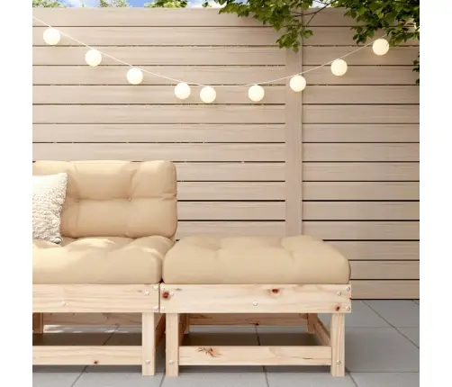 Dārza Kājsoliņš, Priedes Masīvkoks Vidaxl