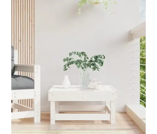 Dārza Kājsoliņš, Balts, Priedes Masīvkoks Vidaxl