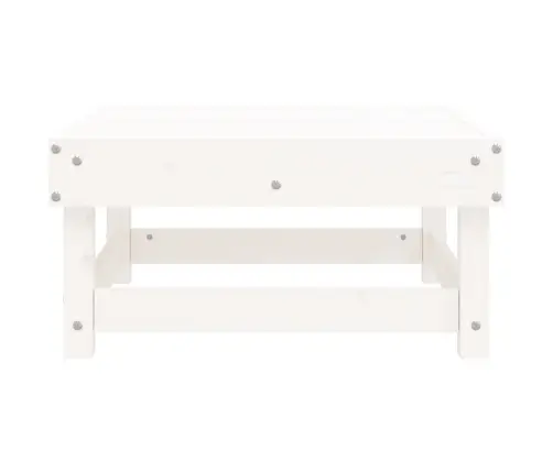 Dārza Kājsoliņš, Balts, Priedes Masīvkoks Vidaxl