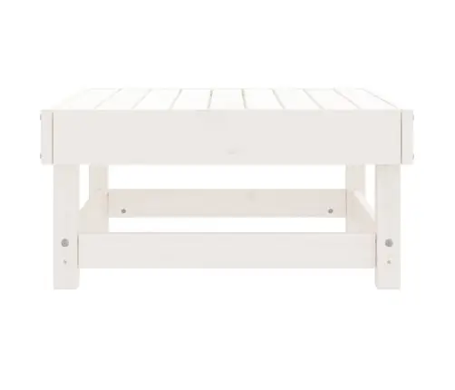 Dārza Kājsoliņš, Balts, Priedes Masīvkoks Vidaxl