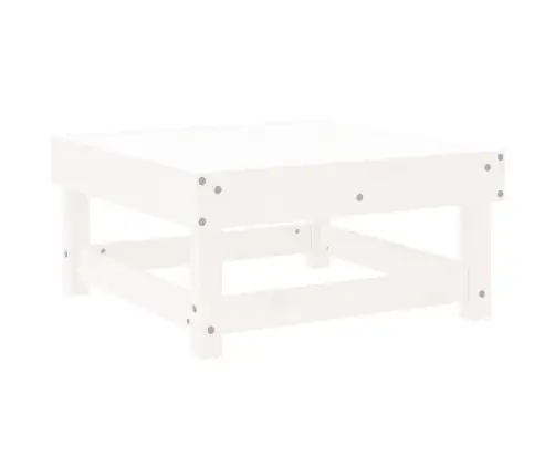 Dārza Kājsoliņš, Balts, Priedes Masīvkoks Vidaxl