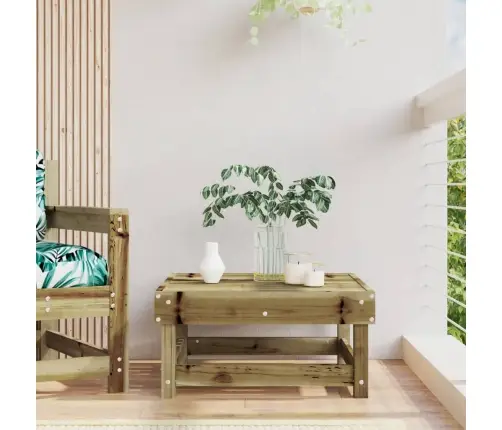 Dārza Soliņš, Impregnēts Priedes Masīvkoks Vidaxl