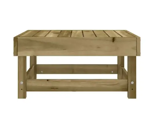 Dārza Soliņš, Impregnēts Priedes Masīvkoks Vidaxl