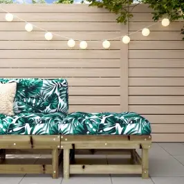 Dārza Soliņš, Impregnēts Priedes Masīvkoks Vidaxl