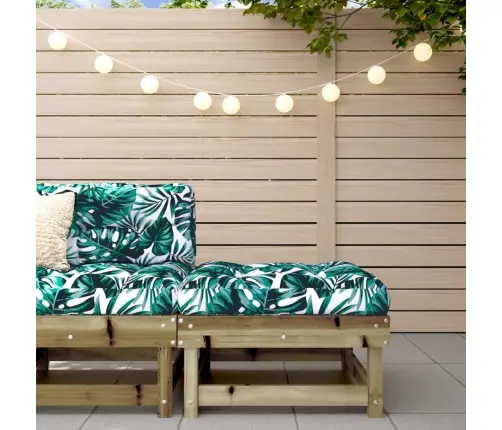 Dārza Soliņš, Impregnēts Priedes Masīvkoks Vidaxl