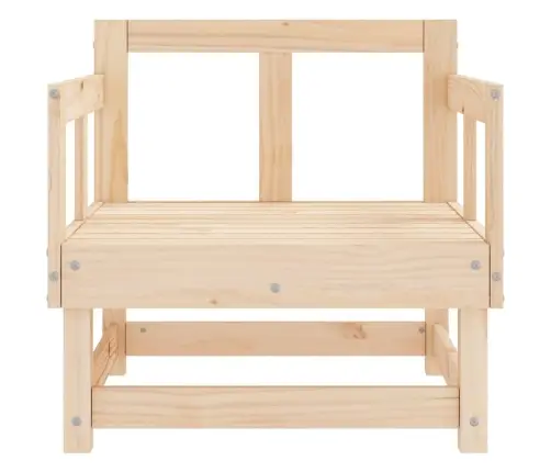 Dārza Krēsli, 2 Gab., Priedes Masīvkoks Vidaxl