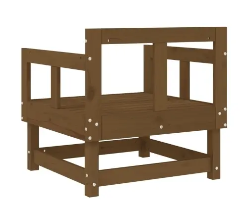 Dārza Krēsli, 2 Gab., Medus Brūni, Priedes Masīvkoks Vidaxl