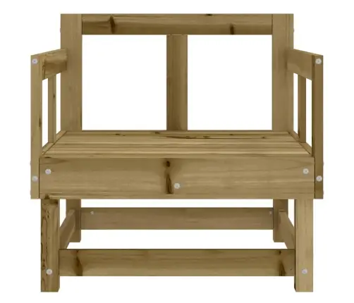 Dārza Krēsli, 2 Gab., Impregnēts Priedes Koks Vidaxl