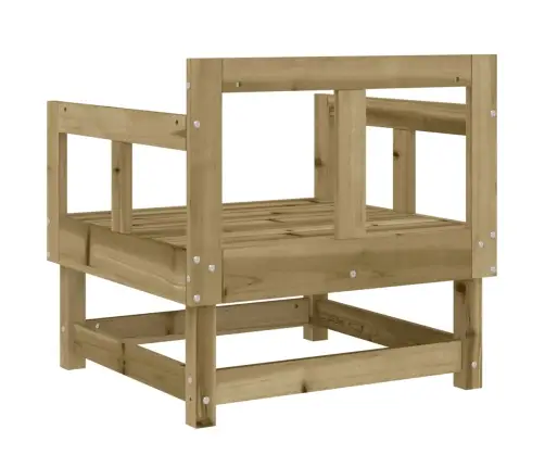 Dārza Krēsli, 2 Gab., Impregnēts Priedes Koks Vidaxl